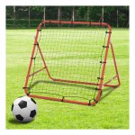 Voetbalrebounder - Topkick - Duurzaam - Opvouwbaar - Blauw