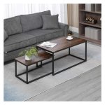 Industrieel - SturdyCraft - Metalen frame - Bruin