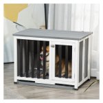 Hondenkooi – Firwood - Opvouwbaar – Transportbox - Grijs