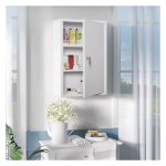 Medicijnopslag - Securibox - Met slot - 3 compartimenten - Wit