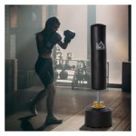 Bokszak - Kickstore - Professionele kwaliteit - Staand - Zwart