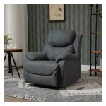 Fauteuil - Zaza Home - Ligfunctie - TV-stoel - Grijs