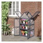 Minikas - Vroeg naar bed - 3 niveaus - weerbestendig – Groen