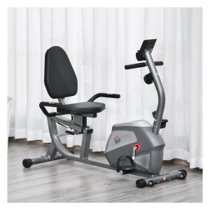 Ligfiets -- LCD-display - Magnetische Weerstand - Zwart