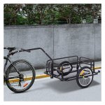 Fietskar - Transportkar en Handkar - Zwart