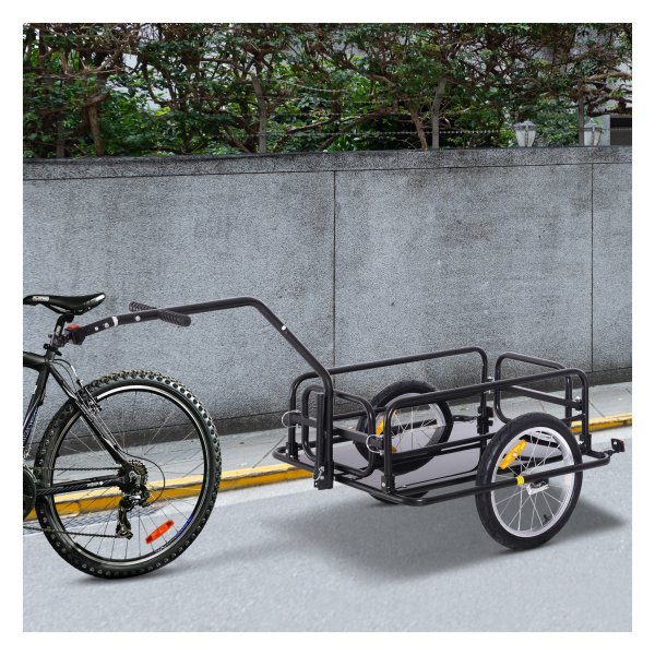 Fietskar - Transportkar en Handkar - Zwart