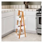Badkamerplank - LuxeLife - Trapdesign - Wit