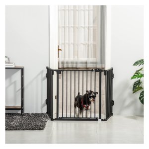 Hekwerk - Strongguard - Opvouwbaar – Automatische vergrendeling - Zwart