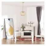 Hanglamp - RetroStyle - Verstelbare hoogte - Goudkleurig