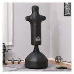 Bokstrainingsset - SportySupply - Staand ontwerp - Stevig - Zwart