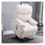 Massagestoel - Relax-Master - Opstaande hulp – USB-aansluiting - Zwart