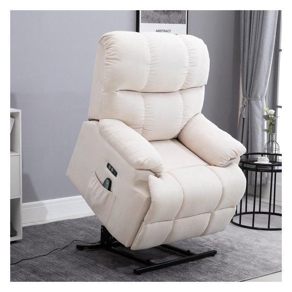 Massagestoel - Relax-Master - Opstaande hulp – USB-aansluiting - Zwart
