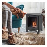 Bio-ethanol - Sfeervol Vuur - Brandt 3 Uur - Zwart