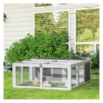 Dierenkooi - Stevig&Duurzaam - Ideaal voor cavias - Bruin