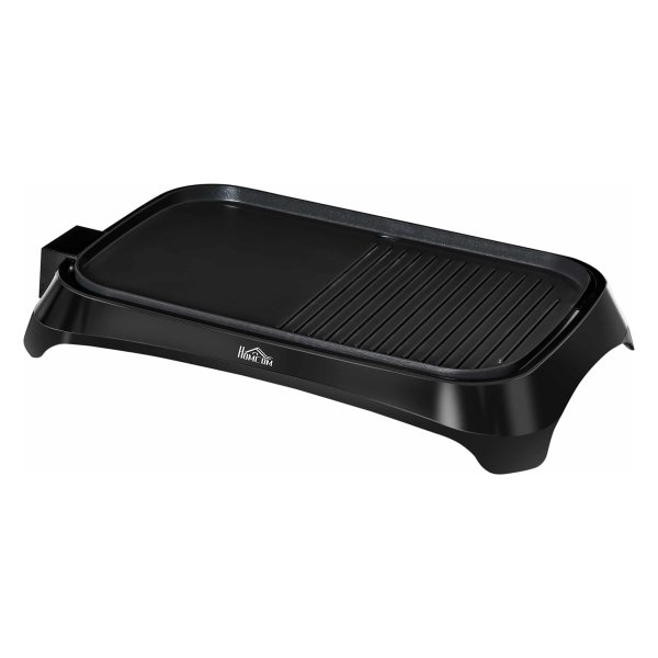 Tafelgrillplaat - TurboChef - Anti-aanbaklaag - Regelbare thermostaat - Zwart