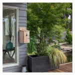 Nestkasten - VogelVriend - Geschikt voor kleine vogels – Gemaakt van hout - Bruin