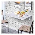 Wandtafel - Opvouwbaar - Multifunctioneel - Wit