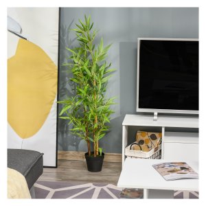 Kunstboom - Decoratief - Bamboe - Groen