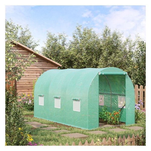 Tomatenkas - Zaza Home - Groot formaat - Folie - Groen