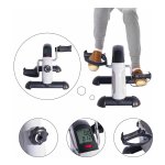 Minifiets - SportyFit - Opvouwbaar - Magnetisch - Zwart