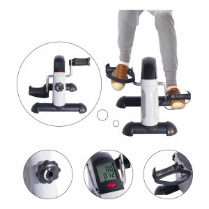 Minifiets - SportyFit - Opvouwbaar - Magnetisch - Zwart