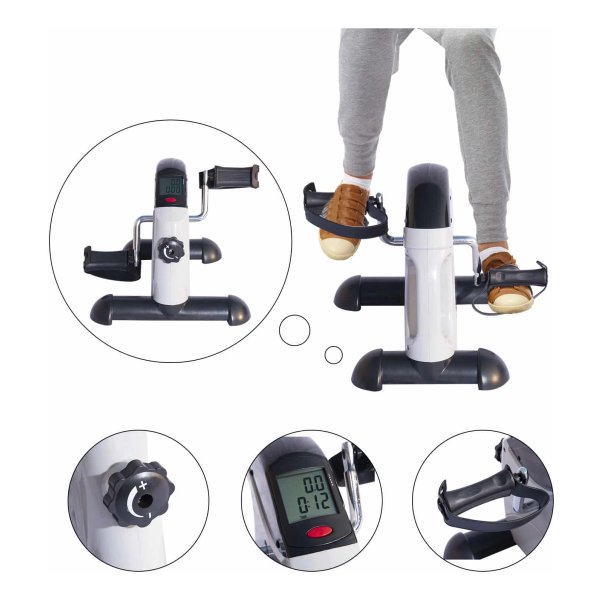 Minifiets - SportyFit - Opvouwbaar - Magnetisch - Zwart