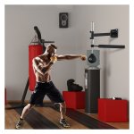 Speedballwandbeugel - FlexForm - Opvouwbaar - Verstelbaar - Zwart