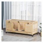 Caviakooi - Zaza Home - Verrijdbaar – Natuurlijk - Bruin