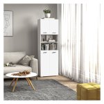 Badkamerkast - Zaza Home - Waterbestendig - Wit