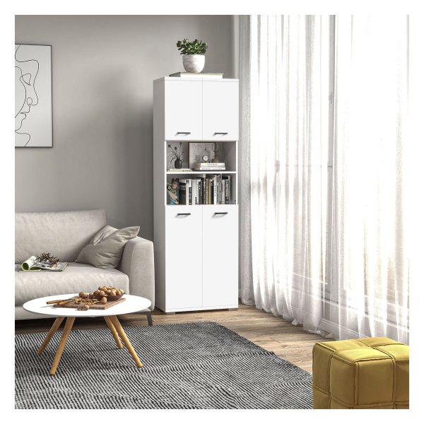 Badkamerkast - Zaza Home - Waterbestendig - Wit