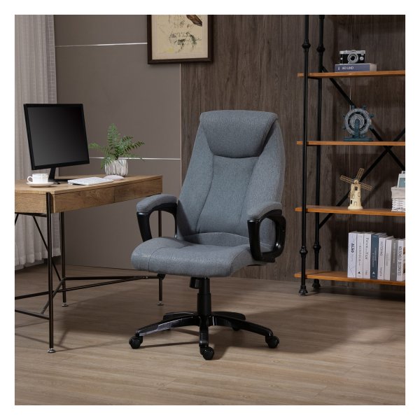 Massagefunctie - Gamingstoel Chief - verstelbare hoogte - ergonomisch zwart