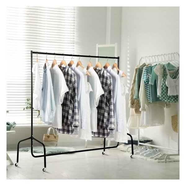 Kledingrek – 150x60x170 cm – Droogrek Garderoberek