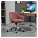 Bureau stoel stoel stoel woben functie hoogte verstelbaar ergonomisch 360 ° drumwielen inclusief aanraakpolyester nylon rood 61 x 59 x 80,90,5 cm
