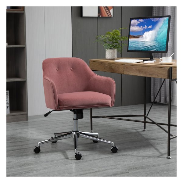 Bureau stoel stoel stoel woben functie hoogte verstelbaar ergonomisch 360 ° drumwielen inclusief aanraakpolyester nylon rood 61 x 59 x 80,90,5 cm