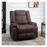 Massagestoel - Relax - Elektrisch - Bruin
