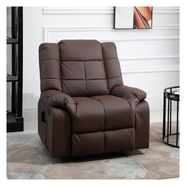 Massagestoel - Relax - Elektrisch - Bruin
