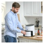 Airfryer – Philips - 2,5 liter – 1300W - wit/zwart