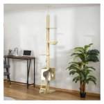 Kattenboom - DeluxePets - Kattenhuis – Hangmat - Beige