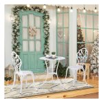 Tuinset - BuitenBlik - Aluminium - Wit