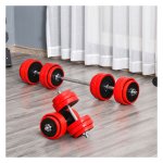 Halters - PremiumFit - Verstelbaar – 2-in-1 - Rood