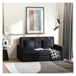 Bankbed – ComfortMeubels - Slaapfunctie – Opbergruimte - Kolengrijs