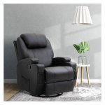 Elektrische Relaxfauteuil - Luxe - TV-functie - Zwart