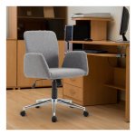 Stoel - BUSCHAKS - Hoogte verstelbaar - Elegant design - zwart