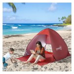 Strandtent - Robuust - Waterdicht - Blauw
