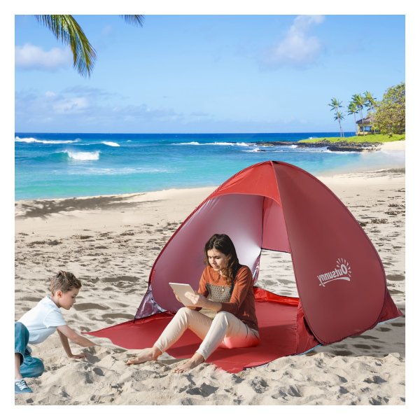 Strandtent - Robuust - Waterdicht - Blauw