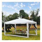 Feesttent - Ment - Waterdicht - Ruimtelijk - Grijs