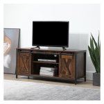Industrieel – Spanwood - Staalbruin – Zwart