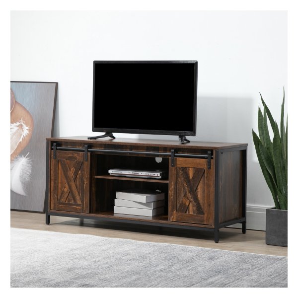 Industrieel – Spanwood - Staalbruin – Zwart