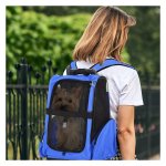 Hondendraagtas - PetCruiser - multifunctioneel - blauw