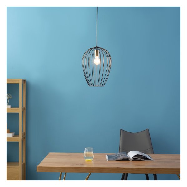 Plafondlamp - Moderne - Zwart metaal
